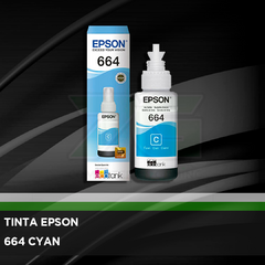 TINTA EPSON 664 CYAN
