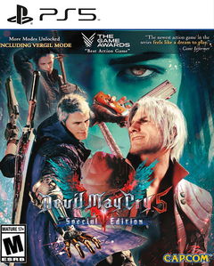 Devil May Cry 5 Special Edition