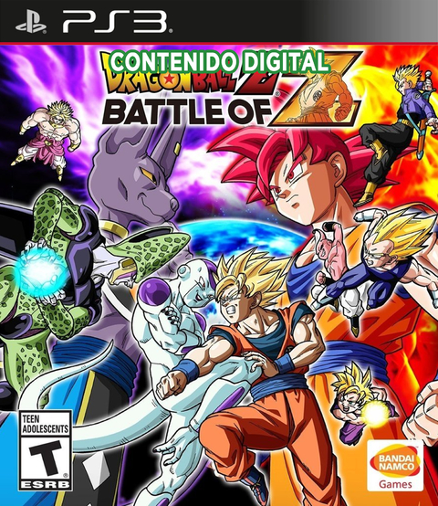 Dragon Ball Z: Battle of Z -Digital-