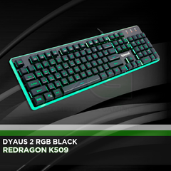 Redragon K509 Dyaus 2 RGB Black