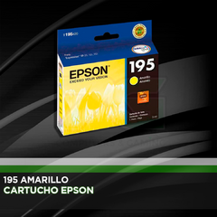 CARTUCHO EPSON 195 AMARILLO