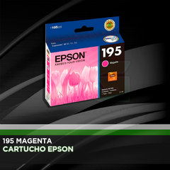 CARTUCHO EPSON 195 MAGENTA