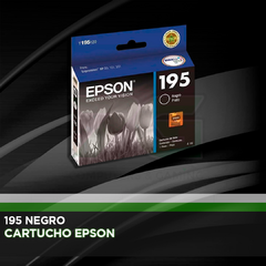 CARTUCHO EPSON 195 NEGRO