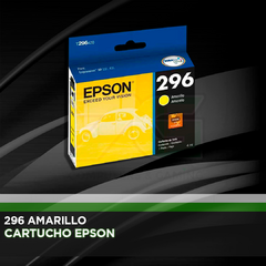 CARTUCHO EPSON 296 AMARILLO