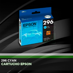 CARTUCHO EPSON 296 CYAN