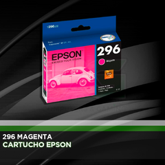 CARTUCHO EPSON 296 MAGENTA