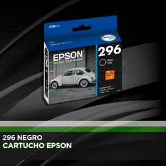 CARTUCHO EPSON 296 NEGRO