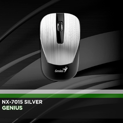 GENIIUS NX-7015 SILVER