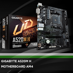 GIGABYTE A520M-H