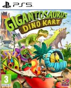 Gigantosaurus: Dino Kart