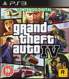 Grand Theft Auto IV -digital-