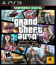 Grand Theft Auto: Episodes From Liberty City -Digital-