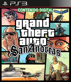 Grand Theft Auto: San Andreas -Digital-