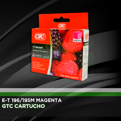 CARTUCHO GTC 196/195M MAGENTA