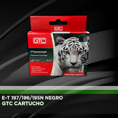 CARTUCHO GTC 197/196/195N NEGRO