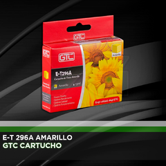 CARTUCHO GTC 296A AMARILLO