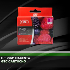 CARTUCHO GTC 296M MAGENTA