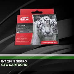 CARTUCHO GTC 297N NEGRO