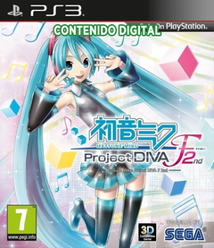 Hatsune Miku: Project DIVA F 2nd -digital-