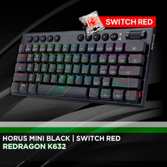 Redragon K632 Horus Mini Black Switch Red