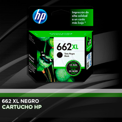 CARTUCHO HP 662 XL NEGRO