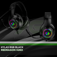 Redragon H260 Hylas RGB Black