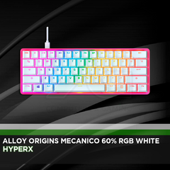 HyperX Alloy Origins RGB White