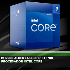 Intel Core I9 12900