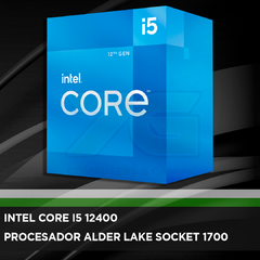 INTEL CORE I5 12400