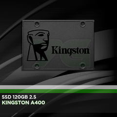 SSD KINGSTON A400 120GB 2.5