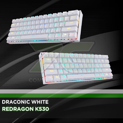 Redragon K530 Draconic RGB - comprar online