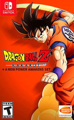 Dragon Ball Kakarot + A New Power Awakens Set