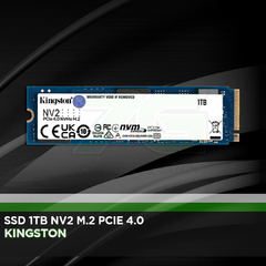 SSD KINGSTON NV2 M.2 PCIE 4.0 1TB