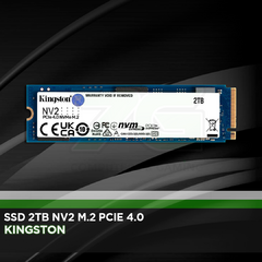 SSD KINGSTON NV2 M.2 PCIE 4.0 2TB