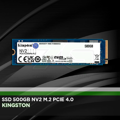 SSD KINGSTON NV2 M.2 PCIE 4.0 500GB