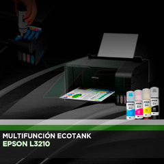 Epson Ecotank L3210