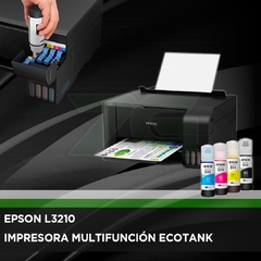 Epson Ecotank L3210