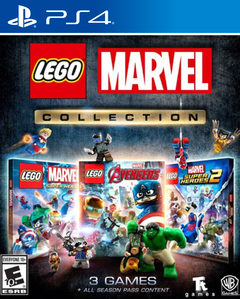 LEGO Marvel Collection