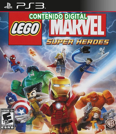 LEGO Marvel Super Heroes -Digital-