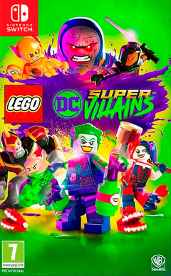 Lego DC Super Villains