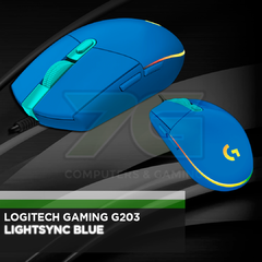 Logitech G Series G203 Lightsync - 7G