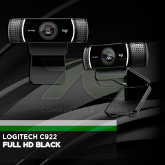Webcam Logitech C922 Pro Stream Full HD 1080p