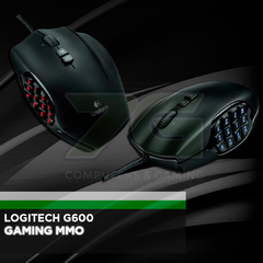 Logitech G Series G600 MMO