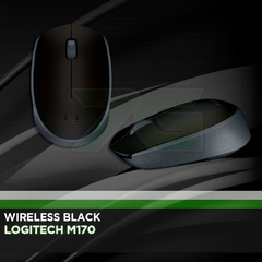 Logitech M170 Wireless Black