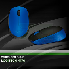 Logitech M170 Wireless Blue