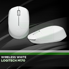 Logitech M170 Wireless White