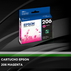 CARTUCHO EPSON 206 MAGENTA