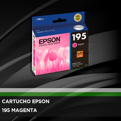 CARTUCHO EPSON 195 MAGENTA