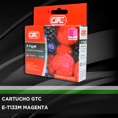 CARTUCHO GTC 133 MAGENTA