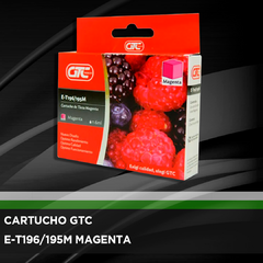 CARTUCHO GTC 195 MAGENTA